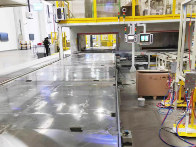 真空箱氦氣檢漏設備